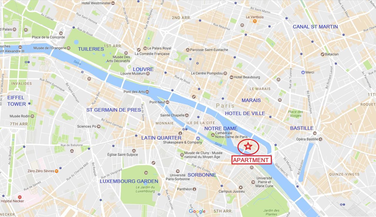 Le Voyage En Isle Leilighet Paris Eksteriør bilde