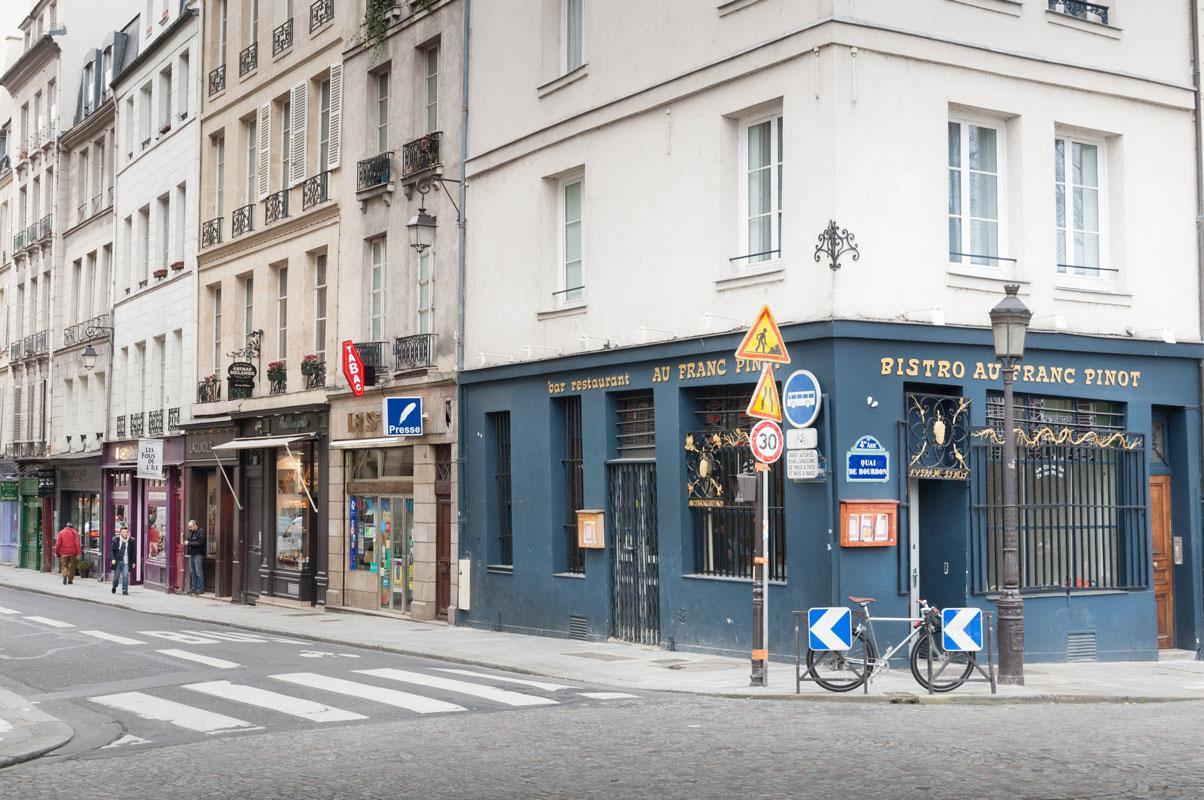 Le Voyage En Isle Leilighet Paris Eksteriør bilde